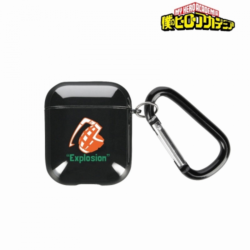 グッズ カバーホルダー Tvアニメ 僕のヒーローアカデミア 爆豪勝己 Airpodsケース 対応機種 Airpods アニメイト