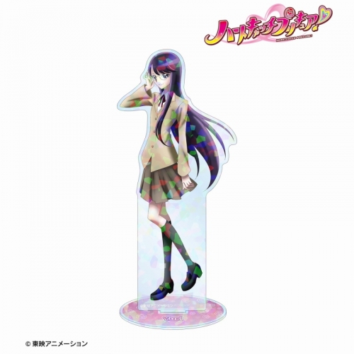 グッズ スタンドポップ ハートキャッチプリキュア 描き下ろしイラスト 月影ゆり ホログラムbigアクリルスタンド アニメイト