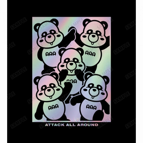 グッズ ジャンパー コート え パンダ 集合 ホログラムジップパーカーレディース サイズ M アニメイト