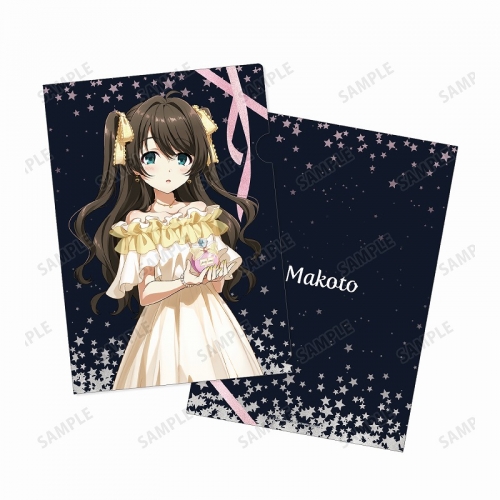 グッズ クリアファイル Tokyo 7th シスターズ 描き下ろしイラスト 玉坂マコト クリスマスコフレver クリアファイル アニメイト