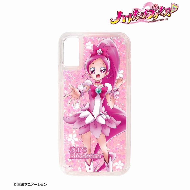 個数限定特価 グッズ カバーホルダー ハートキャッチプリキュア 描き下ろしイラスト キュアブロッサム グリッターiphoneケース 対象機種 Iphone X Xs 特注品 グッズ 抱き枕 他インテリア Arbaldas Lt