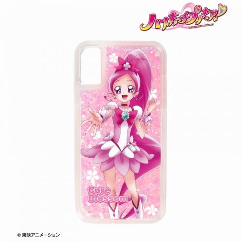 グッズ カバーホルダー ハートキャッチプリキュア 描き下ろしイラスト キュアブロッサム グリッターiphoneケース 対象機種 Iphone 12 Mini アニメイト