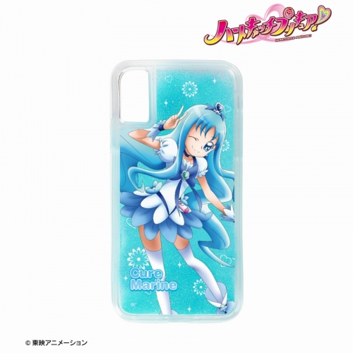 グッズ カバーホルダー ハートキャッチプリキュア 描き下ろしイラスト キュアマリン グリッターiphoneケース 対象機種 Iphone X Xs アニメイト グッズ カバーホルダー ハートキャッチプリキュア 描き下ろしイラスト キュアマリン グリッターiphoneケース 対象機種 Iphone X Xs アニメイト