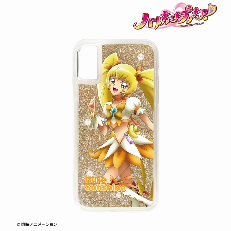 未使用新古品 グッズ カバーホルダー ハートキャッチプリキュア 描き下ろしイラスト キュアサンシャイン グリッターiphoneケース 対象機種 Iphone X Xs ご購入特典つき グッズ 抱き枕 他インテリア Arbaldas Lt