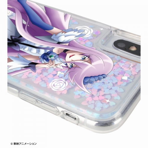 グッズ カバーホルダー ハートキャッチプリキュア 描き下ろしイラスト キュアムーンライト グリッターiphoneケース 対象機種 Iphone 12 12 Pro アニメイト
