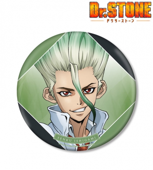 Dr.STONE 石神千空 缶バッジ サンリオ 投げ出さ 30