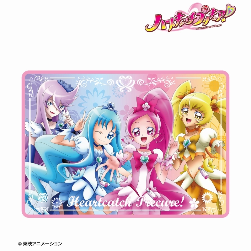 売切セール品福袋 グッズ タオル ハートキャッチプリキュア 描き下ろしイラスト 集合 ブランケット 公式ストア グッズ タオル ハンカチ類 Arbaldas Lt