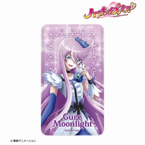グッズ 電化製品 ハートキャッチプリキュア 描き下ろしイラスト キュアムーンライト モバイルバッテリー アニメイト