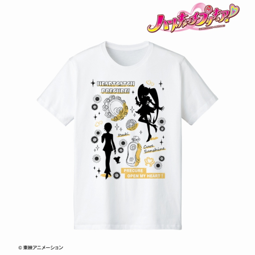 グッズ Tシャツ ハートキャッチプリキュア キュアサンシャイン Ani Sketch Tシャツレディース サイズ Xl アニメイト