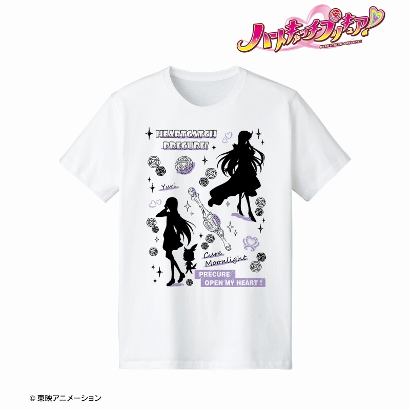 グッズ アパレル キャラクターアイテム グッズ Tシャツ ハートキャッチプリキュア キュアムーンライト Ani Sketch Tシャツメンズ サイズ Xl アニメイト