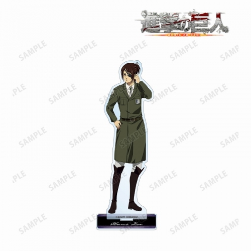 グッズ スタンドポップ 進撃の巨人 ハンジ Bigアクリルスタンド Vol 2 アニメイト グッズ スタンドポップ 進撃の巨人 ハンジ Bigアクリルスタンド Vol 2 アニメイト