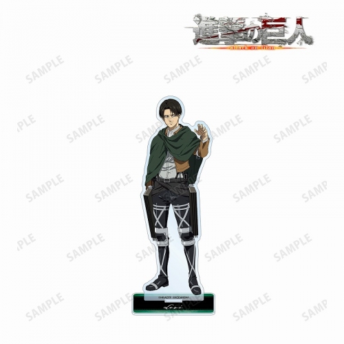 グッズ スタンドポップ 進撃の巨人 リヴァイ Bigアクリルスタンド Vol 2 アニメイト
