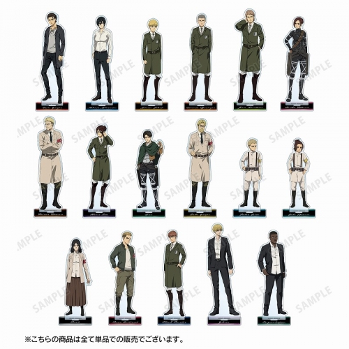 グッズ スタンドポップ 進撃の巨人 ピーク Bigアクリルスタンド Vol 2 アニメイト