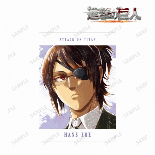 グッズ クリアファイル 進撃の巨人 ハンジ Ani Art Aqua Label クリアファイル アニメイト グッズ クリアファイル 進撃の巨人 ハンジ Ani Art Aqua Label クリアファイル アニメイト