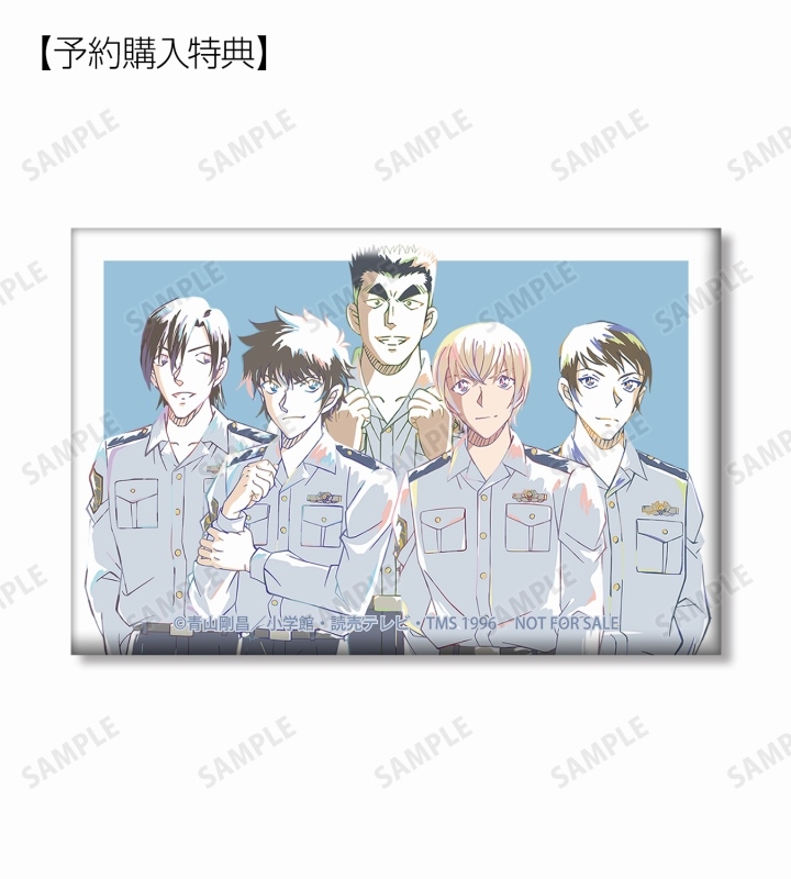グッズ-バッチ】名探偵コナン トレーディング Ani-Art 第6弾 缶バッジ 