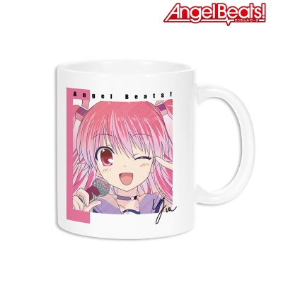 【グッズ-マグカップ】Angel Beats! ユイ Ani-Art clear label マグカップ【再販】
