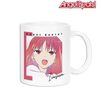 【グッズ-マグカップ】Angel Beats! 岩沢雅美 Ani-Art clear label マグカップ【再販】