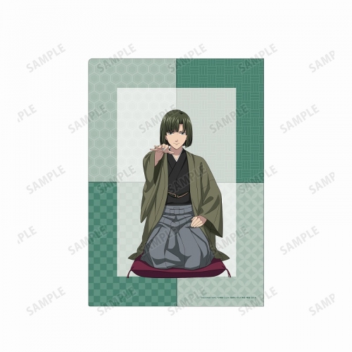 グッズ クリアファイル ヒカルの碁 描き下ろしイラスト 塔矢アキラ 和装対局ver クリアファイル アニメイト