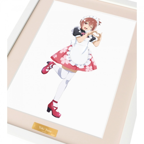 グッズ 置きもの 結城友奈は勇者である 大満開の章 描き下ろしイラスト 結城友奈 メイド服ver キャラファイングラフ アニメイト