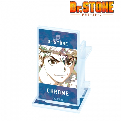グッズ ペン立て Dr Stone クロム Ani Art アクリルペンスタンド アニメイト
