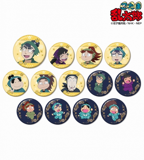 グッズ バッチ 忍たま乱太郎 トレーディング缶バッジ 用具委員会ver アニメイト先行販売分 アニメイト