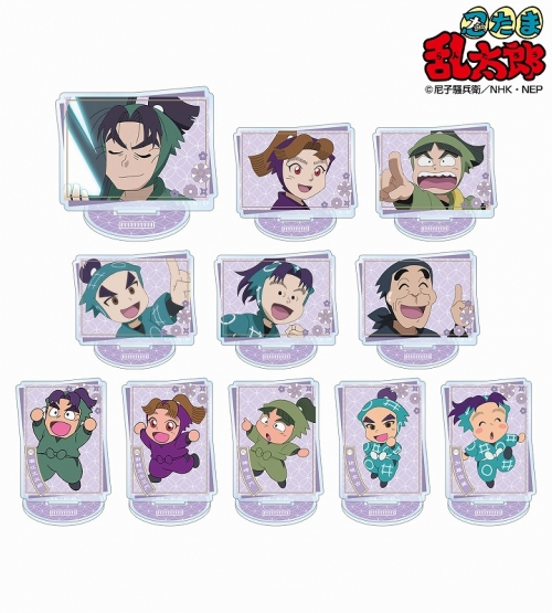 グッズ スタンドポップ 忍たま乱太郎 トレーディングアクリルスタンド 会計委員会ver アニメイト先行販売分 アニメイト