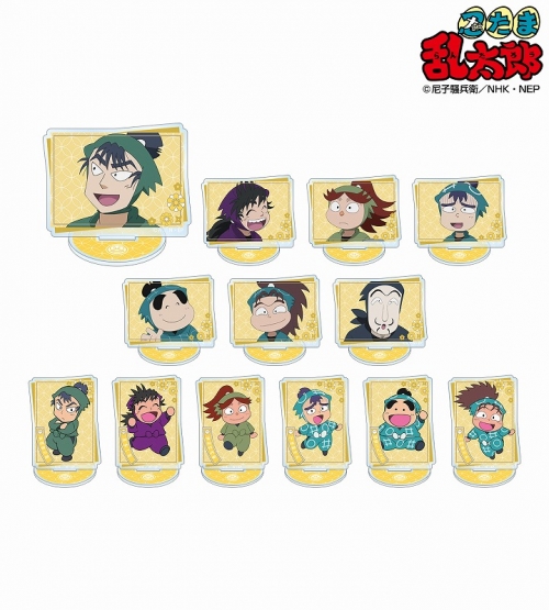 グッズ スタンドポップ 忍たま乱太郎 トレーディングアクリルスタンド 用具委員会ver アニメイト先行販売分 アニメイト