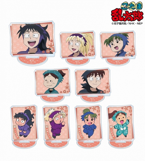 グッズ スタンドポップ 忍たま乱太郎 トレーディングアクリルスタンド 火薬委員会ver アニメイト先行販売分 アニメイト