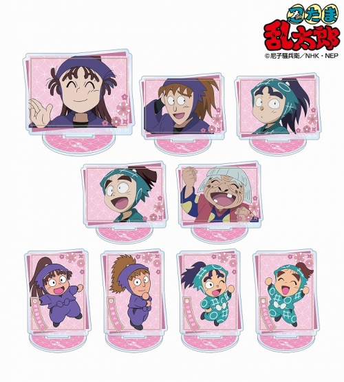 グッズ スタンドポップ 忍たま乱太郎 トレーディングアクリルスタンド 学級委員長委員会ver アニメイト先行販売分 アニメイト