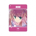 【グッズ-パスケース】Angel Beats! 仲村ゆり Ani-Art clear label 1ポケットパスケース【再販】の画像