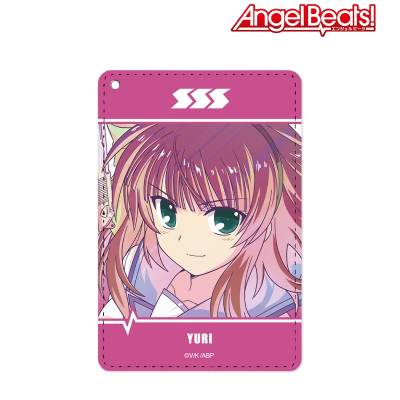 【グッズ-パスケース】Angel Beats! 仲村ゆり Ani-Art clear label 1ポケットパスケース【再販】