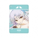 【グッズ-パスケース】Angel Beats! 立華かなで Ani-Art clear label 1ポケットパスケース【再販】の画像