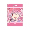 【グッズ-パスケース】Angel Beats! ユイ Ani-Art clear label 1ポケットパスケース【再販】の画像