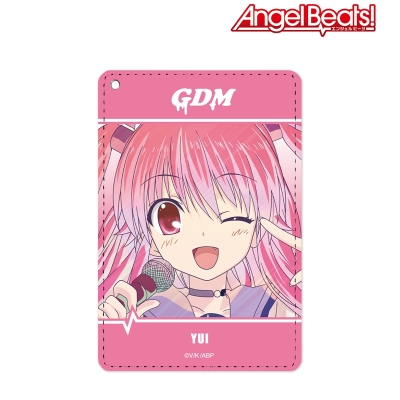 【グッズ-パスケース】Angel Beats! ユイ Ani-Art clear label 1ポケットパスケース【再販】