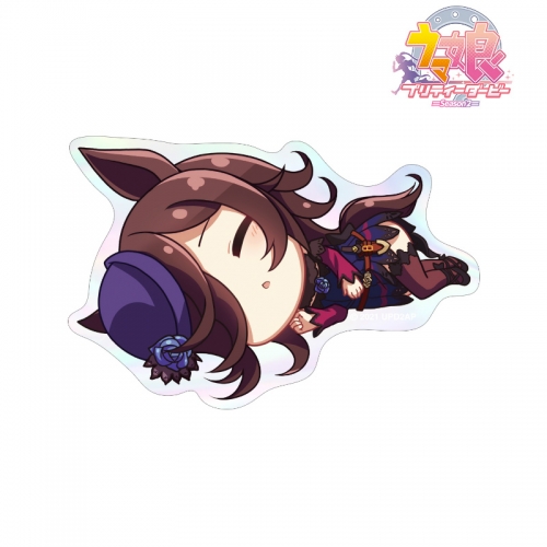 グッズ ステッカー Tvアニメ ウマ娘 プリティーダービー Season 2 ライスシャワー ちびころ ホログラムステッカー アニメイト