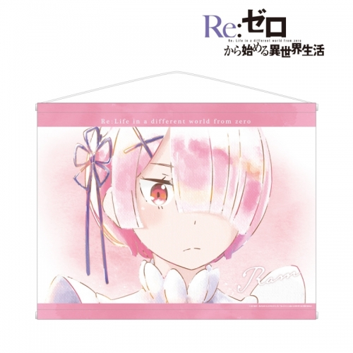 グッズ-タペストリー】Re:ゼロから始める異世界生活 ラム Ani-Art aqua 