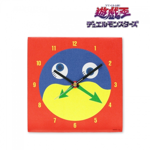 グッズ 時計 遊 戯 王デュエルモンスターズ 時の魔術師 ファブリックウォールクロック アニメイト