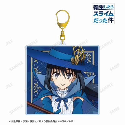 【グッズ-キーホルダー】転生したらスライムだった件 描き下ろしイラスト シズ 魔法使いver. BIGアクリルキーホルダー【再販】