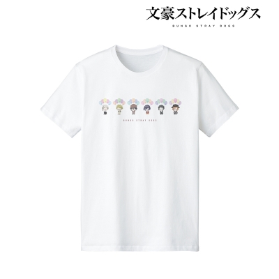 【グッズ-Tシャツ】文豪ストレイドッグス 集合 POPOON Tシャツレディース(サイズ/L)【再販】