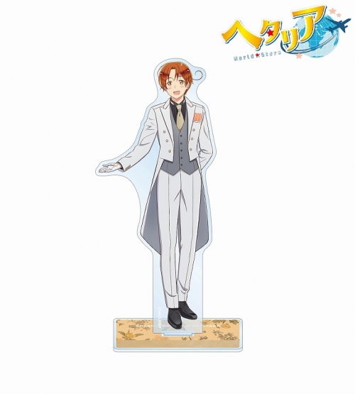 グッズ スタンドポップ アニメ ヘタリア World Stars 描き下ろしイラスト イタリア 執事ver Bigアクリルスタンド アニメイト先行販売 アニメイト