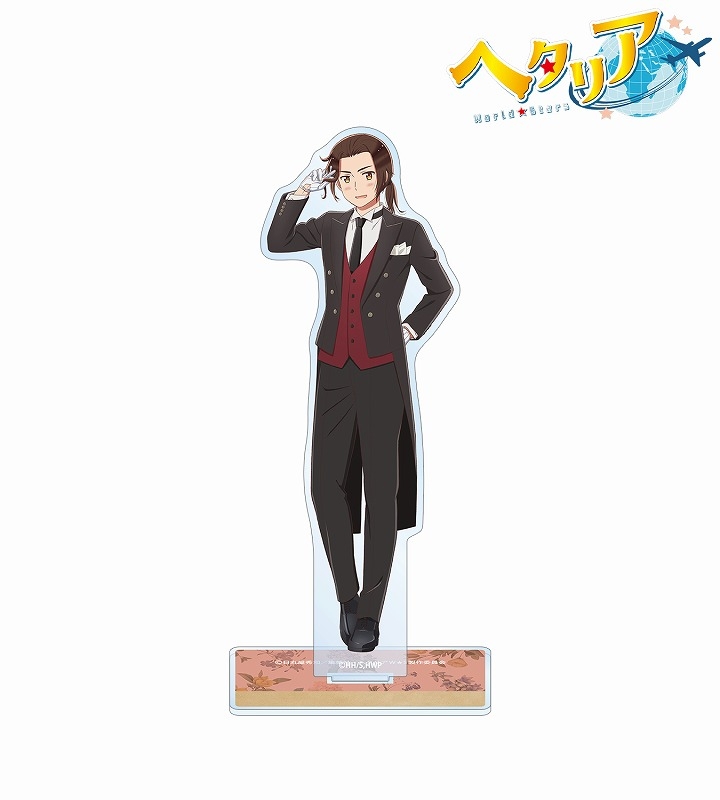 グッズ スタンドポップ アニメ ヘタリア World Stars 描き下ろしイラスト 中国 執事ver Bigアクリルスタンド アニメイト先行販売 アニメイト
