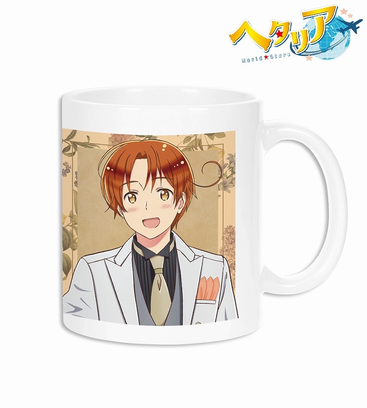 アニメ ヘタリア World Stars 描き下ろしイラスト 執事ver マグカップ アニメイト先行販売 J Hobby Collection