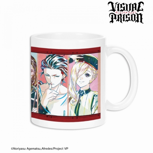 グッズ マグカップ Tvアニメ ヴィジュアルプリズン Los Eden Ani Art マグカップ アニメイト