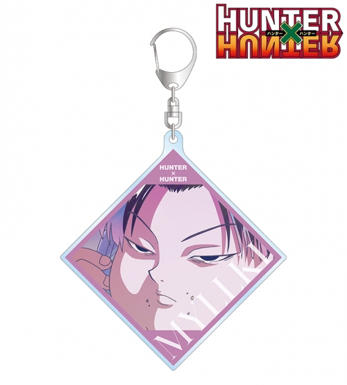 グッズ キーホルダー Hunter Hunter ミルキ Ani Art Clear Label Bigアクリルキーホルダー アニメイト先行販売分 アニメイト