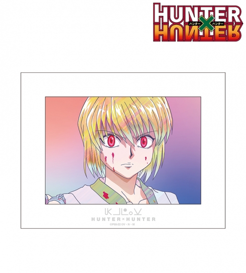 グッズ-置きもの】HUNTER×HUNTER クラピカ Ani-Art clear label キャラ 