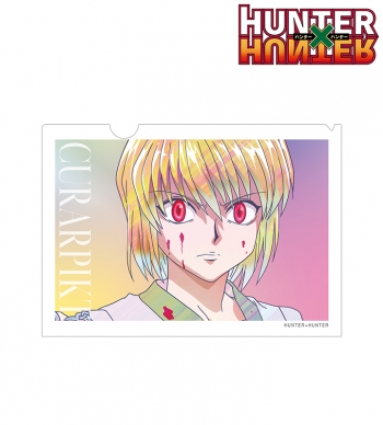グッズ-クリアファイル】HUNTER×HUNTER クラピカ Ani-Art clear label 