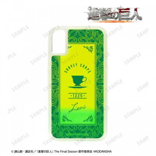 グッズ カバーホルダー 進撃の巨人 リヴァイ ネオンサンドiphoneケース 対象機種 Iphone 11 Pro アニメイト