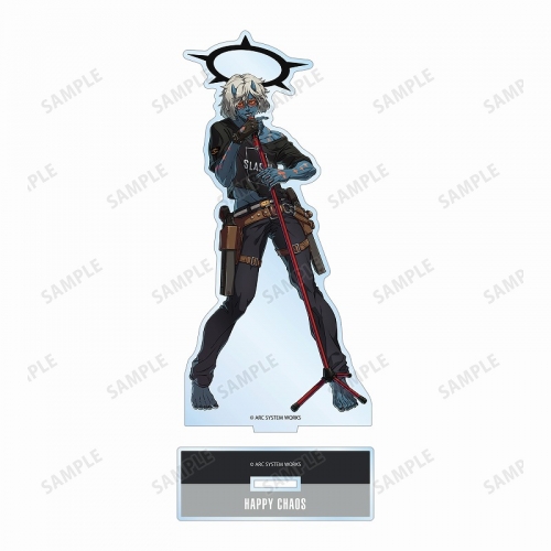 グッズ スタンドポップ Guilty Gear Tm Strive 描き下ろしイラスト ハッピーケイオス バンドver Bigアクリルスタンド アニメイト