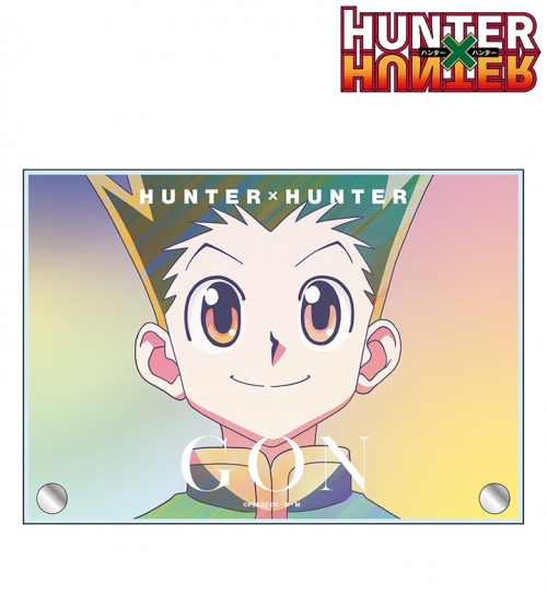 グッズ-ボード】HUNTER×HUNTER ゴン Ani-Art clear label アクリル 