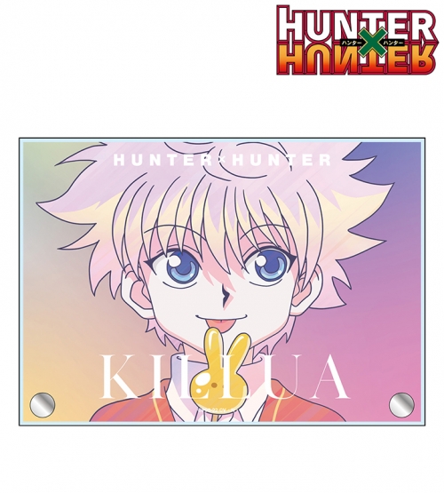 グッズ ボード Hunter Hunter キルア Ani Art Clear Label アクリルアートパネル アニメイト先行販売分 アニメイト